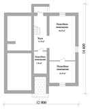 Проект дома E-016. Дом до 300 кв м 2 этажа E-016