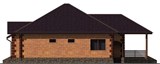 Проект дома D-022. Дом с цокольным этажом D-022