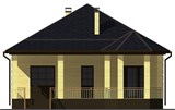 Проект дома B-018. Дом с простой планировкой B-018