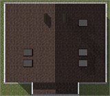 Проект дома B-047. Дом с мансардой и сауной B-047