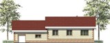 Проект дома D-118. Одноэтажный дом с 2 гаражами D-118