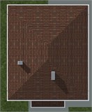 Проект дома B-046. Дом со вторым светом до 150 м B-046