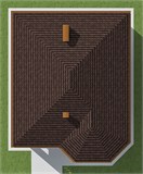 Проект дома B-284. Красивый двухэтажный дом B-284