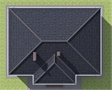 Проект дома B-278. Дом из газобетона B-278