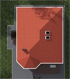 Проект дома B-275. Простой дом из кирпича B-275