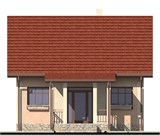 Проект дома A-084. Маленький дом A-084