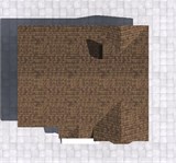 Проект дома B-250. Дом с круглым эркером B-250