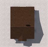 Проект дома B-248. Дом с террасой B-248