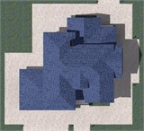 Проект дома E-048. Двухэтажный дом со вторым светом E-048