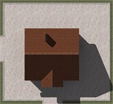 Проект дома A-068. Дом 100 м из пеноблока A-068