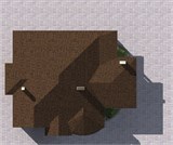 Проект дома C-225. Современный дом из кирпича C-225