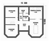 Проект дома D-097. Дом с 2 эркерами D-097