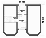 Проект дома D-097. Дом с 2 эркерами D-097