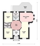 Проект дома C-221. Дом 200 м C-221