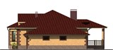 Проект дома C-184. Красивый дом с гаражом C-184