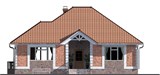 Проект дома A-052. Маленький одноэтажный дом A-052