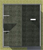 Проект дома B-037. Дом, размером 9 на 11 м B-037