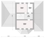 Проект дома B-036. Красивый дом из блоков B-036
