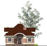 Проект дома B-028. Красивый частный дом B-028