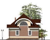 Проект дома B-028. Красивый частный дом B-028