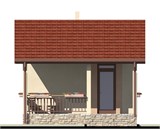 Проект хоз. постройки G-059. Сауна G-059