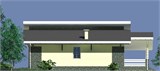 Проект дома B-305. Одноэтажный дом в современном стиле B-305