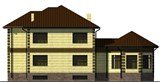 Проект дома F-018. Дом с тренажерным залом F-018
