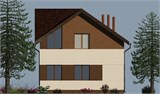 Проект дома B-313. Дом с сауной B-313