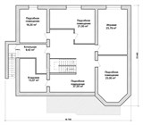 Проект дома E-062. Дом с цоколем E-062