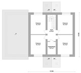 Проект дома D-148. Дом 250 м D-148