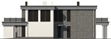 Проект дома F-019. Современный двухэтажный дом F-019