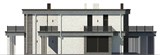 Проект дома F-019. Современный двухэтажный дом F-019