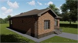 Проект дома B-320. Дом 10 на 15 одноэтажный B-320