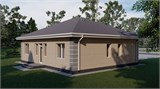 Проект дома B-325. Дом 12 на 14 м B-325